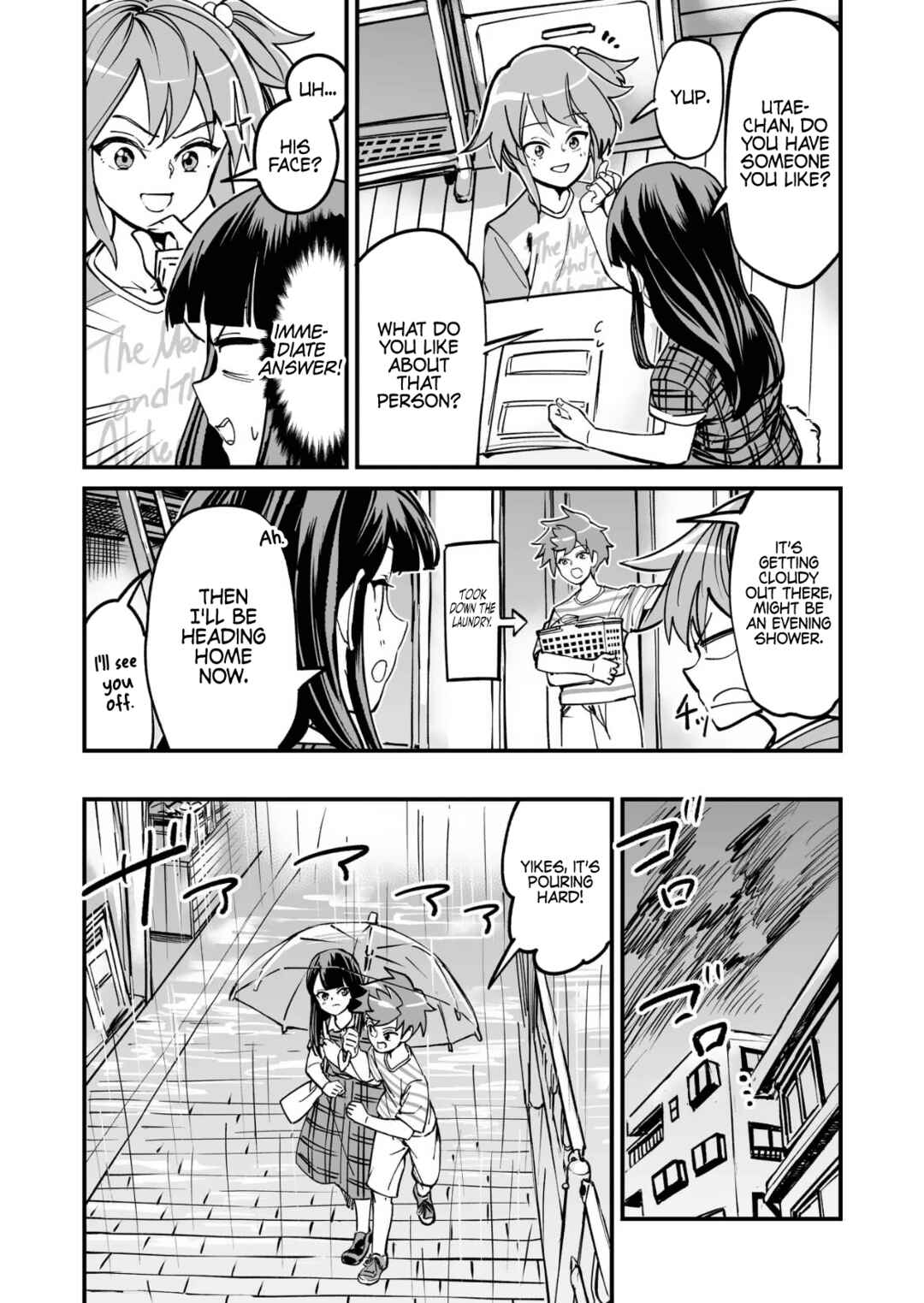 Tsuyokute New Game na Love Comedy Chapter 55 - Page 2