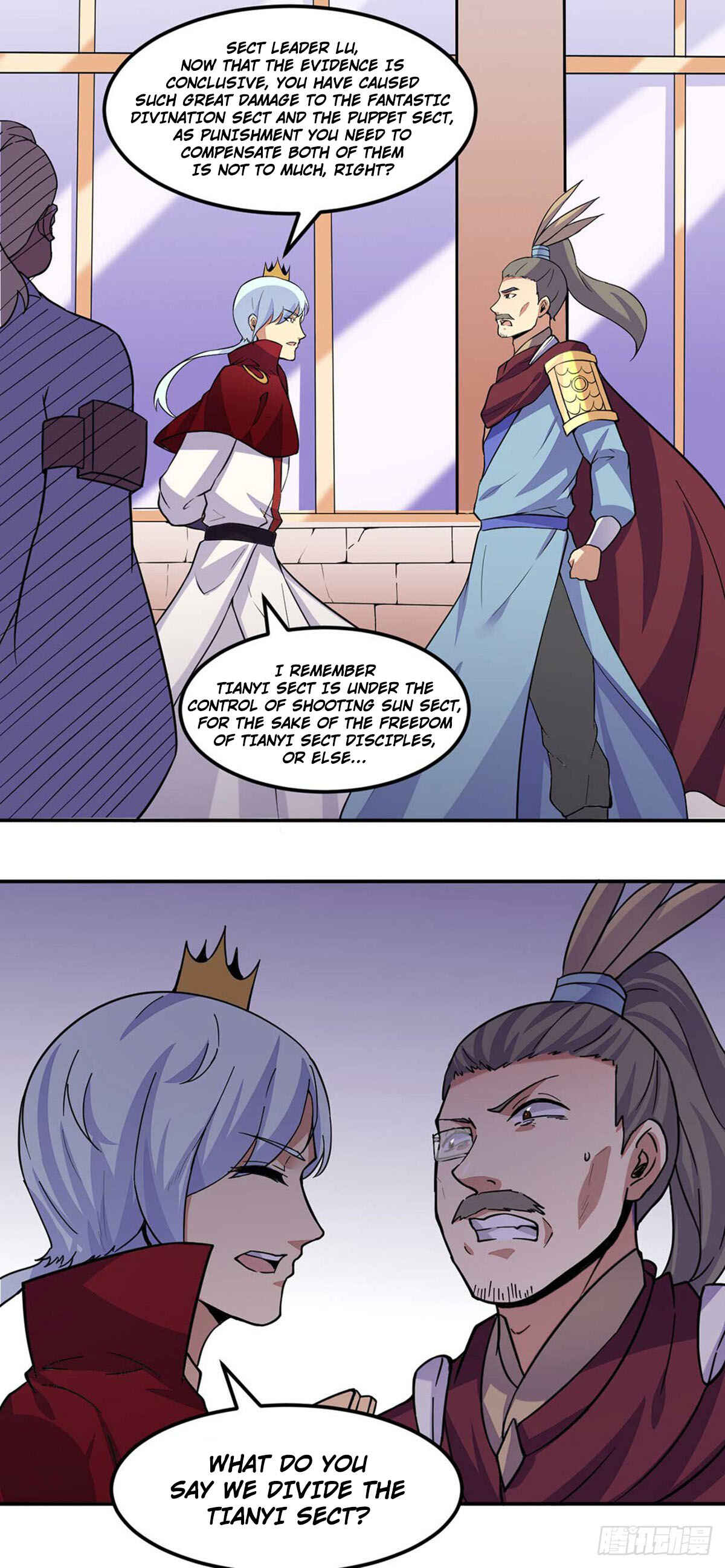 Martial Arts Reigns Chapter 169 - Page 12