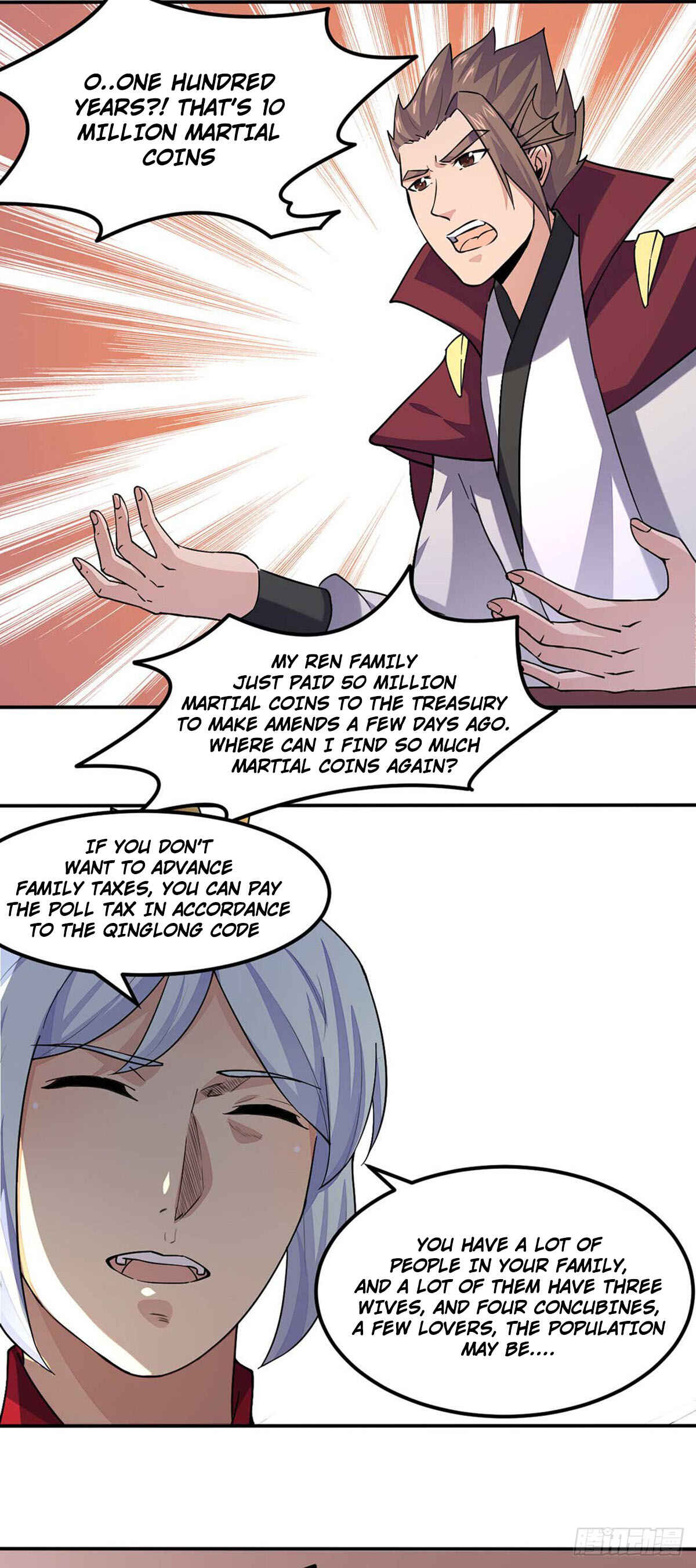 Martial Arts Reigns Chapter 169 - Page 27