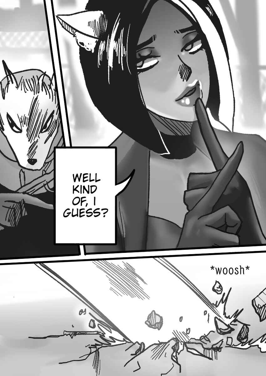 Dog Nigga Chapter 12 - Page 11