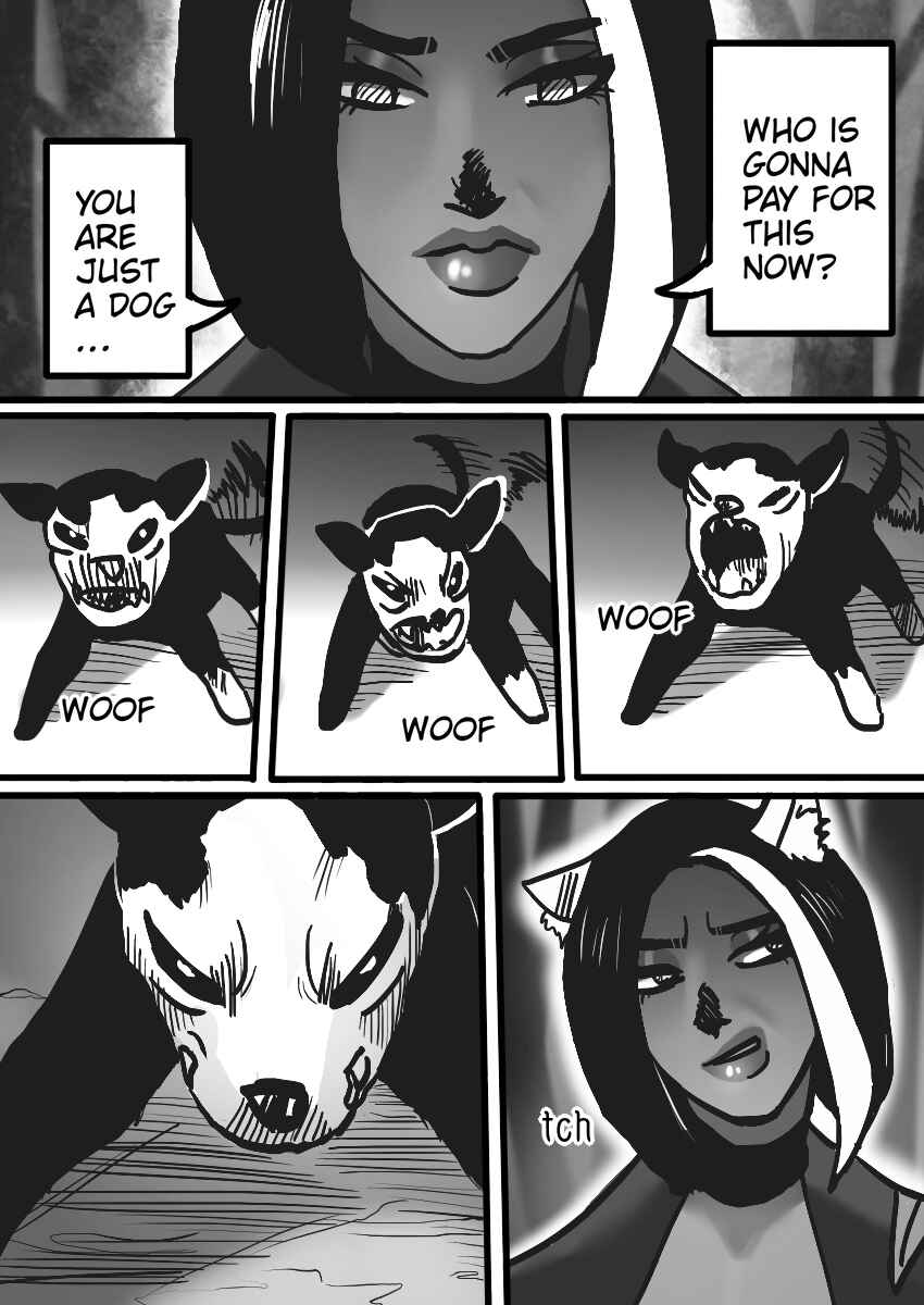 Dog Nigga Chapter 12 - Page 46
