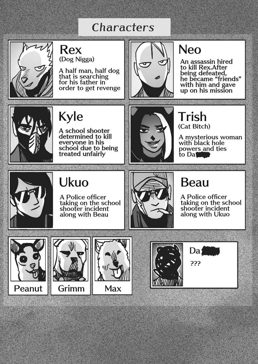 Dog Nigga Chapter 12 - Page 5