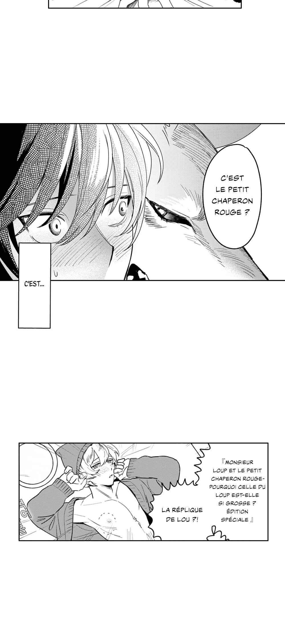 Fukigen na Ookami-san ga Seiheki desu Chapter 4 - Page 19