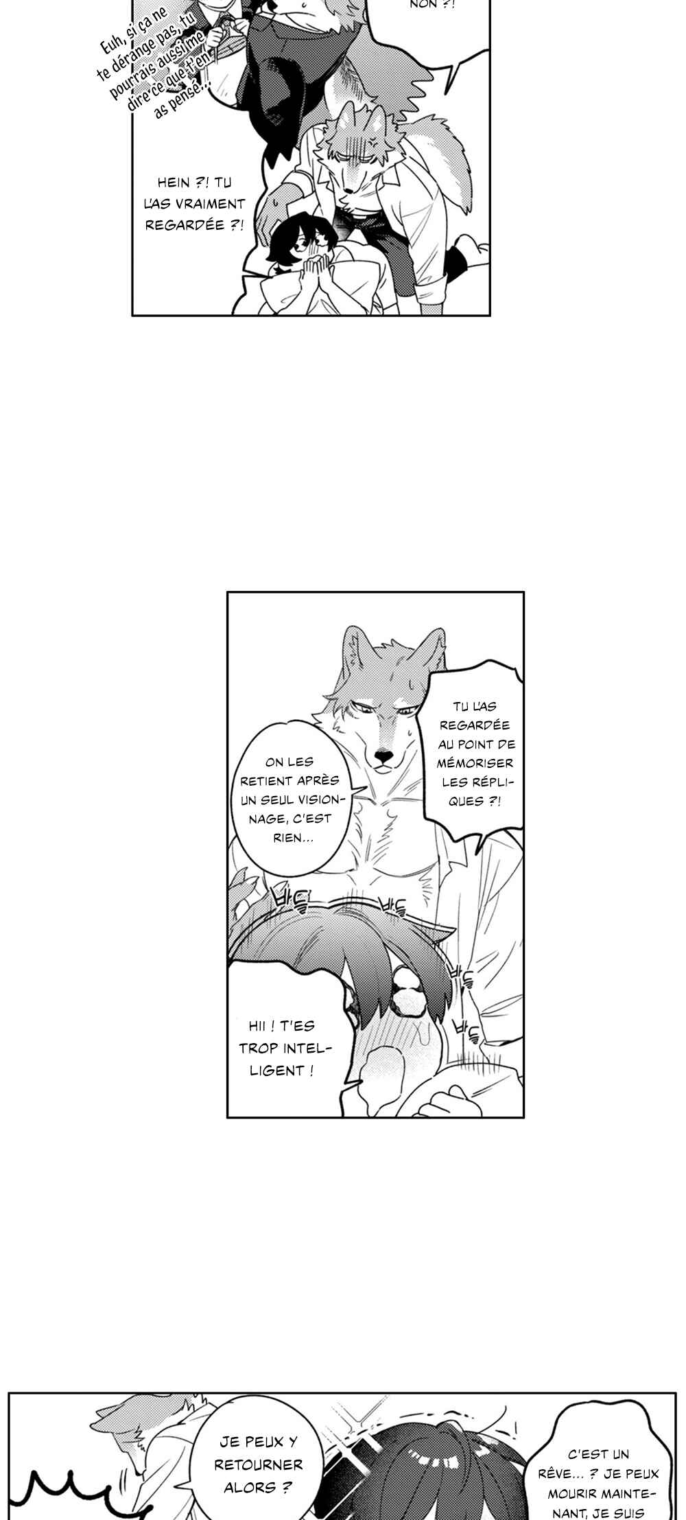 Fukigen na Ookami-san ga Seiheki desu Chapter 4 - Page 21