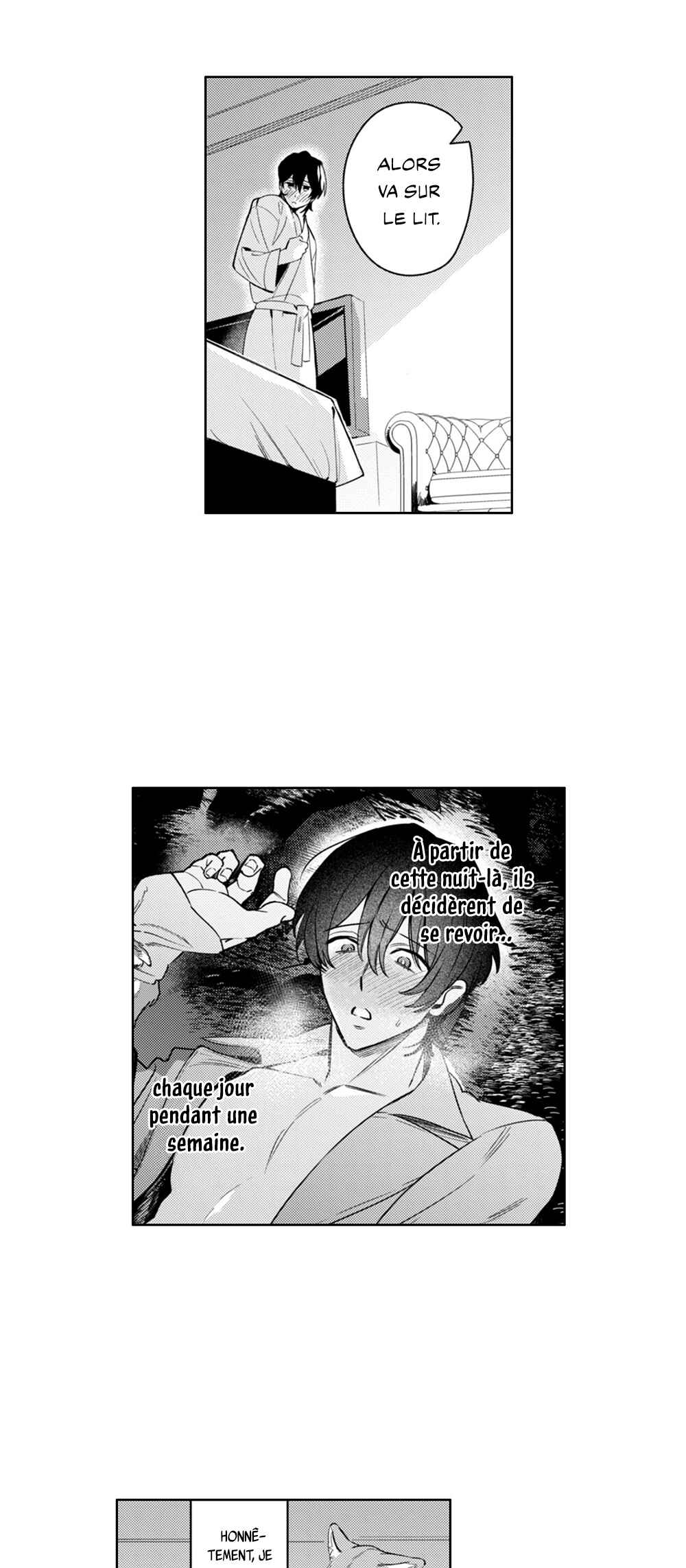Fukigen na Ookami-san ga Seiheki desu Chapter 4 - Page 5