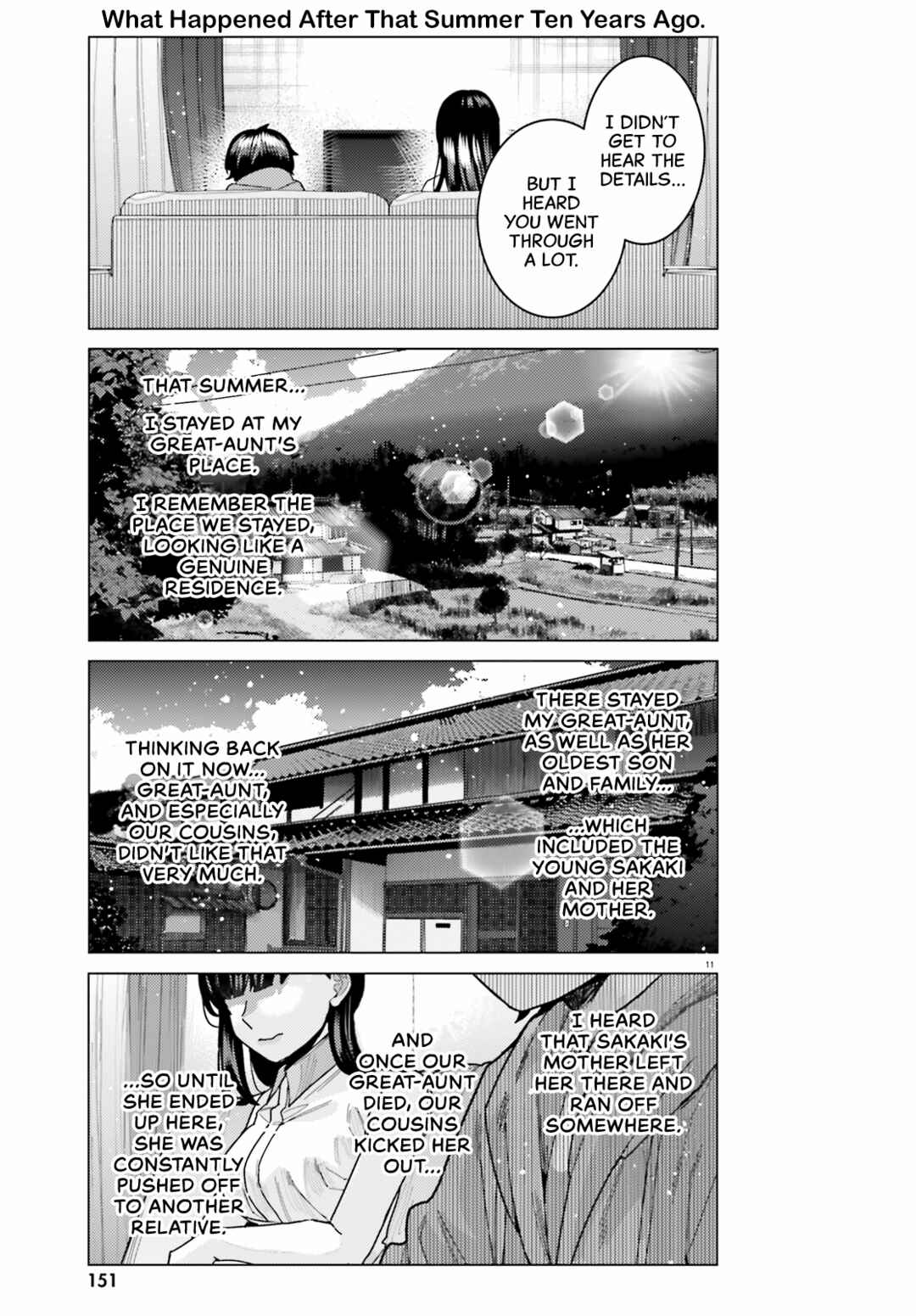 Himegasaki Sakurako wa Kyou mo Fubin Kawaii Chapter 27 - Page 13