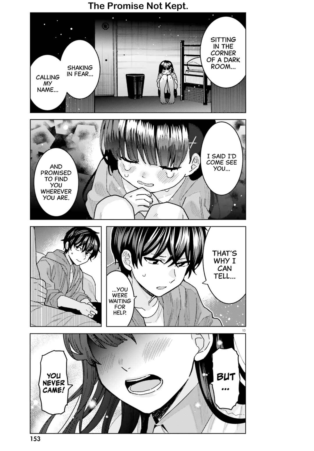 Himegasaki Sakurako wa Kyou mo Fubin Kawaii Chapter 27 - Page 15