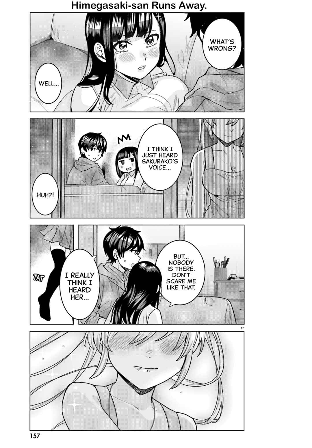 Himegasaki Sakurako wa Kyou mo Fubin Kawaii Chapter 27 - Page 19