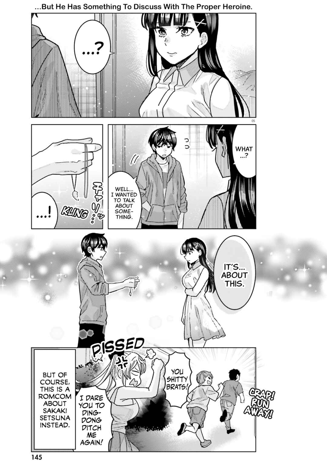 Himegasaki Sakurako wa Kyou mo Fubin Kawaii Chapter 27 - Page 7