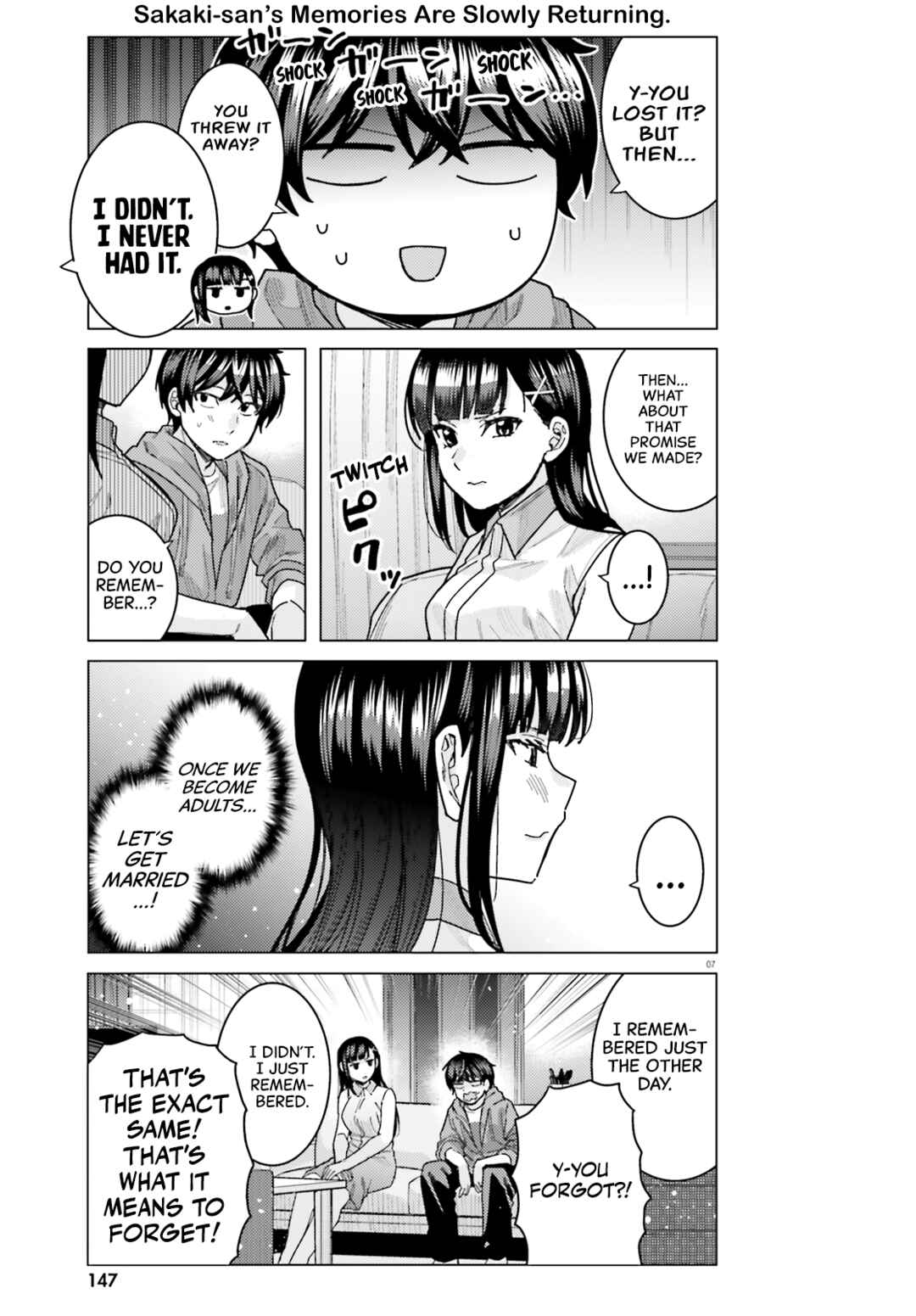 Himegasaki Sakurako wa Kyou mo Fubin Kawaii Chapter 27 - Page 9