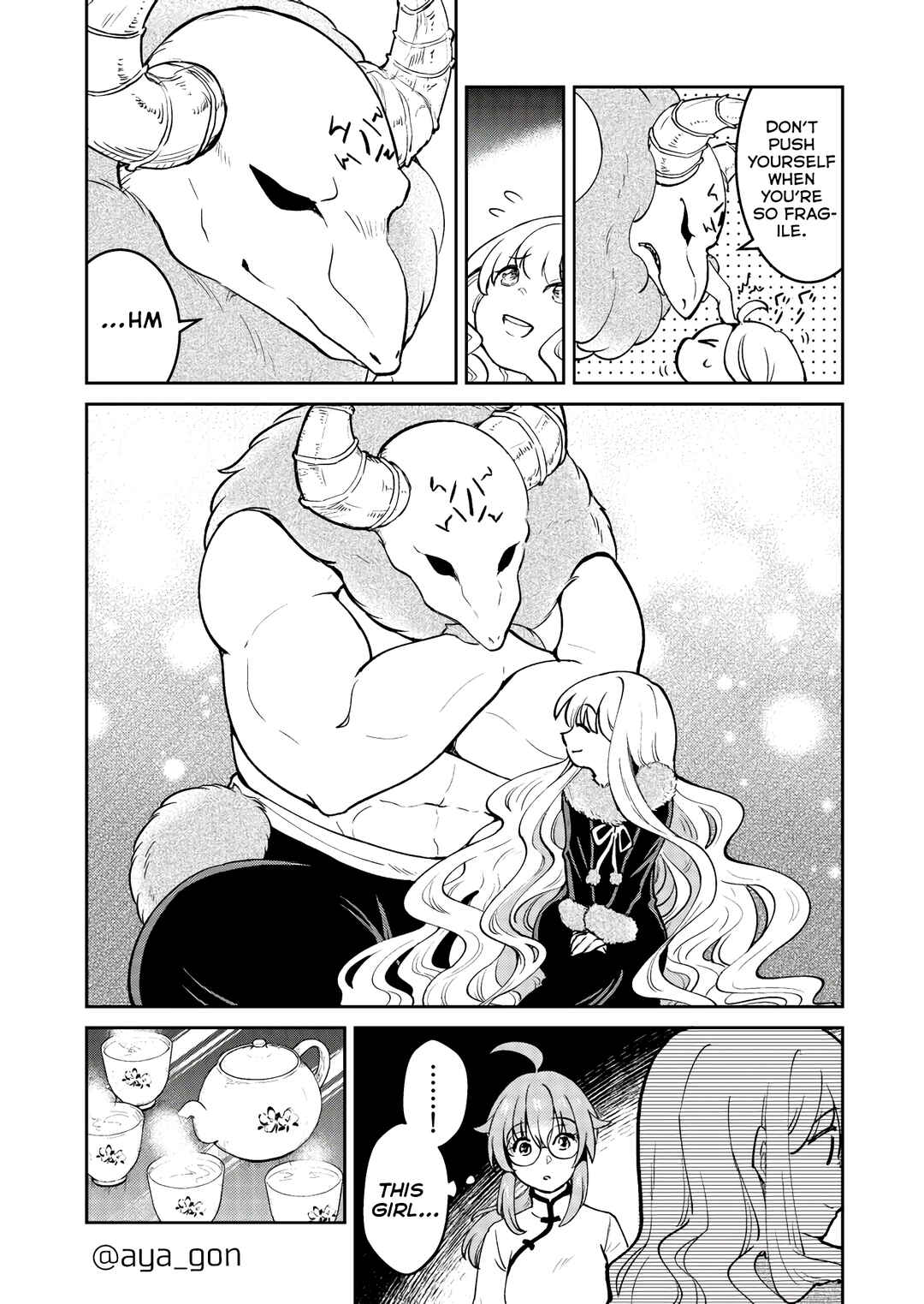 The Human-Hating Demon Lord Has No Mercy for Little Girls Chapter 38 - Page 2
