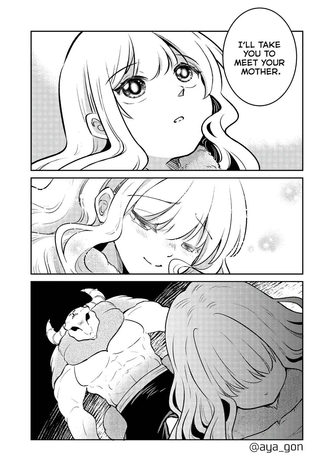 The Human-Hating Demon Lord Has No Mercy for Little Girls Chapter 38 - Page 7
