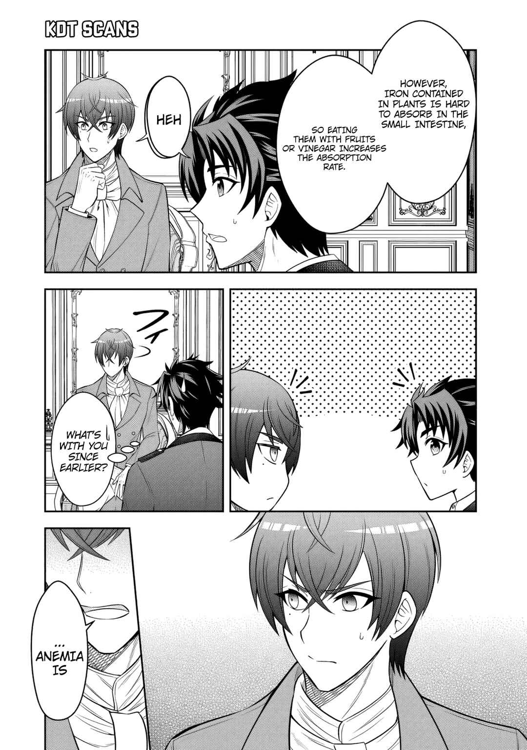 Rinkoku kara Kita Yome ga Kawaisugite Doushiyou Chapter 5 - Page 10
