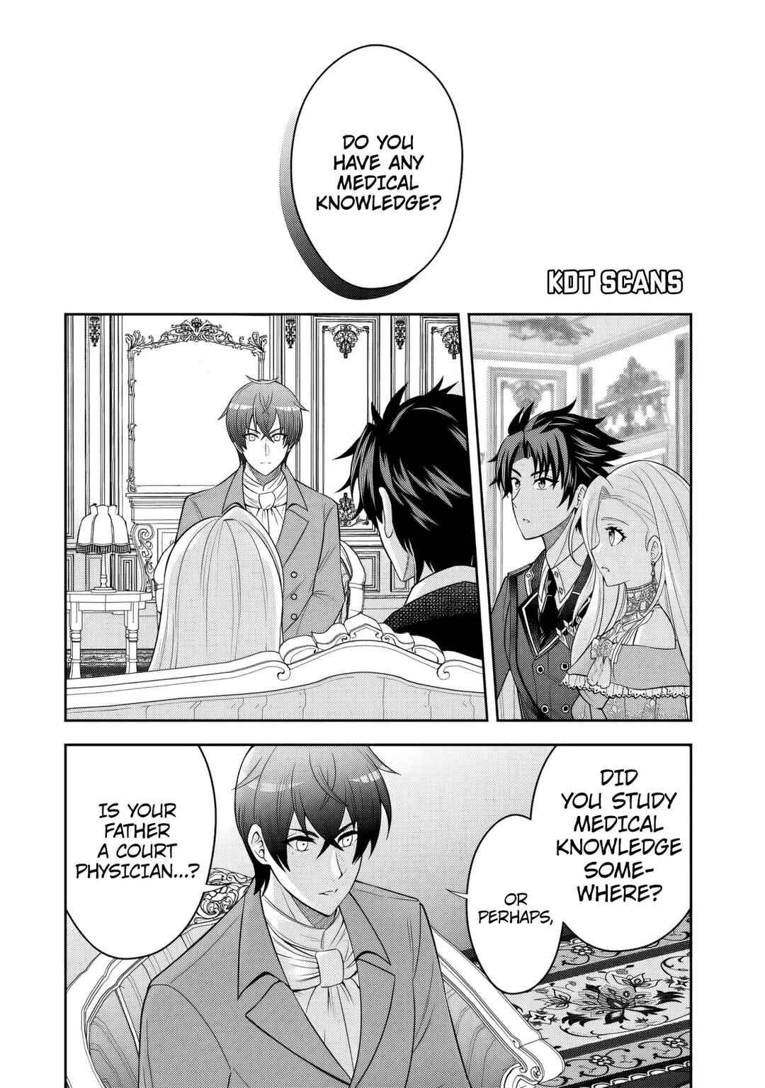 Rinkoku kara Kita Yome ga Kawaisugite Doushiyou Chapter 5 - Page 16