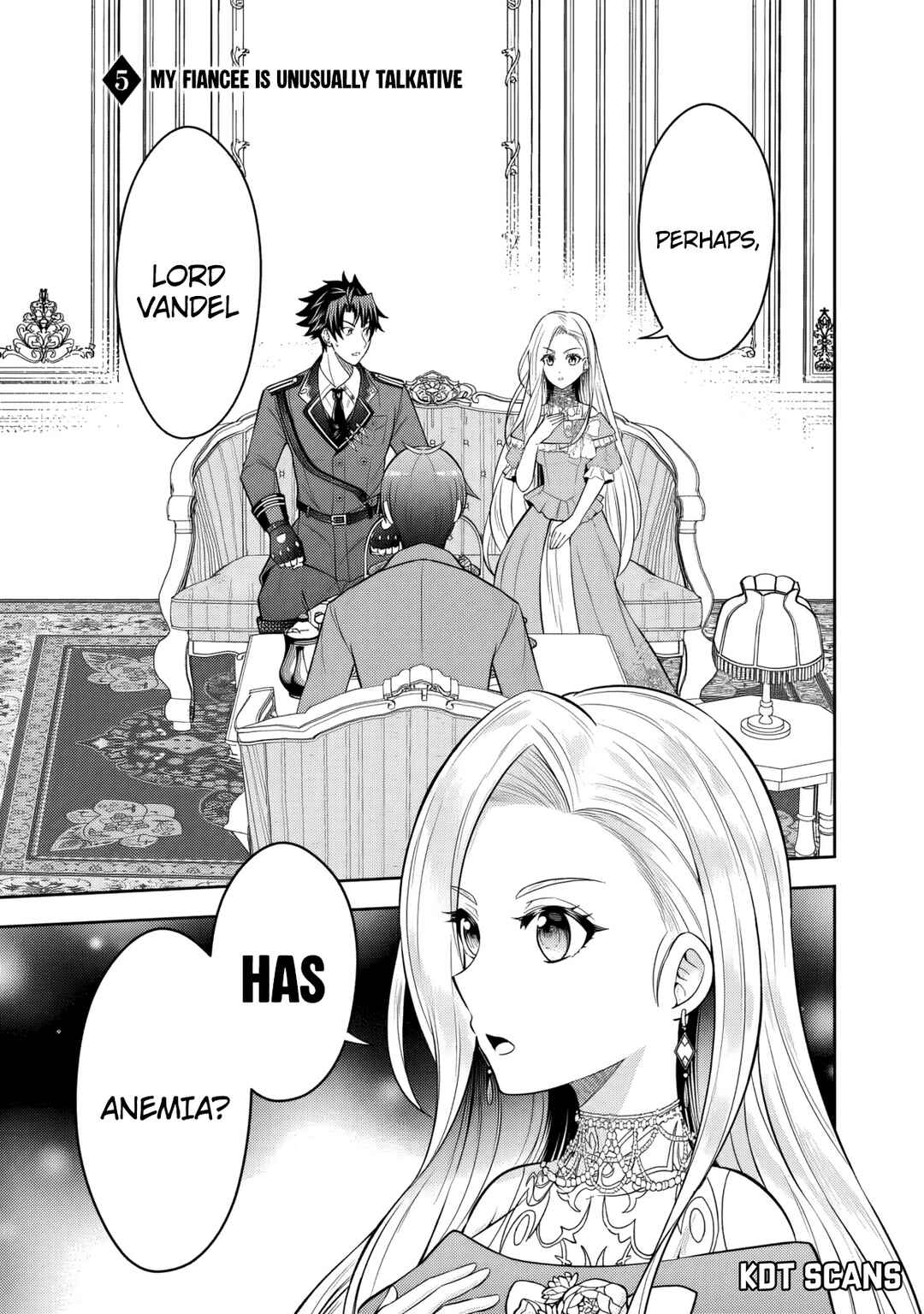 Rinkoku kara Kita Yome ga Kawaisugite Doushiyou Chapter 5 - Page 2