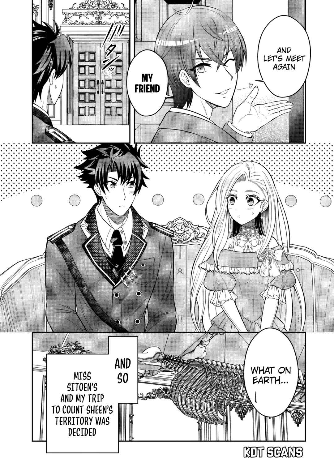 Rinkoku kara Kita Yome ga Kawaisugite Doushiyou Chapter 5 - Page 23