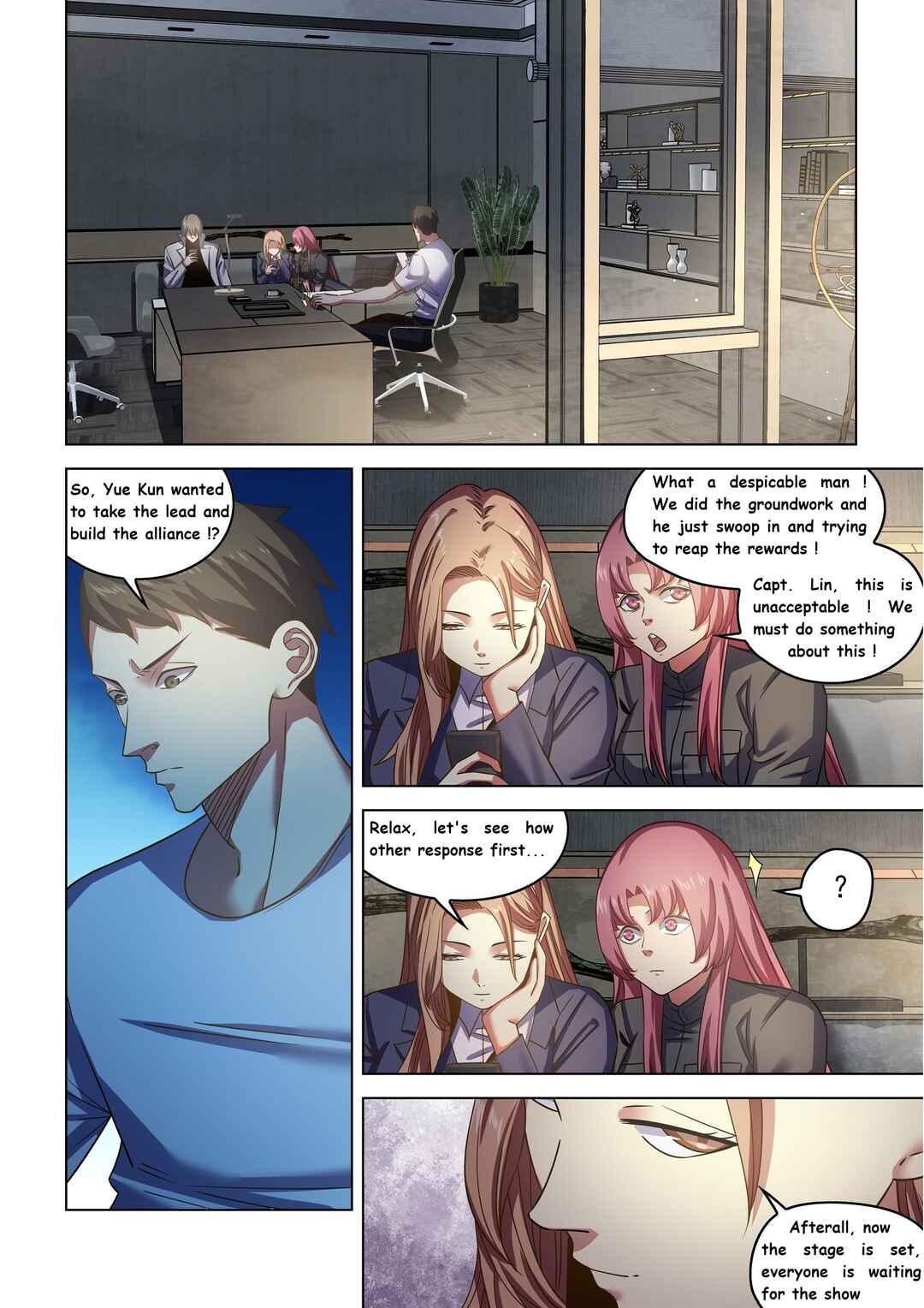 Mòshì Fánrén Chapter 533 - Page 2