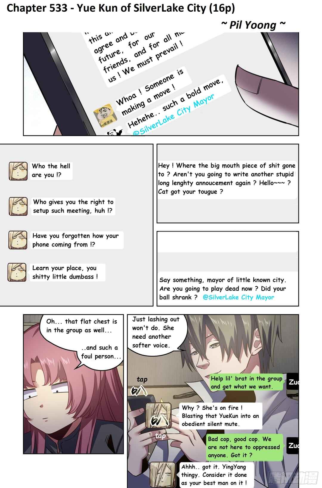 Mòshì Fánrén Chapter 533 - Page 3