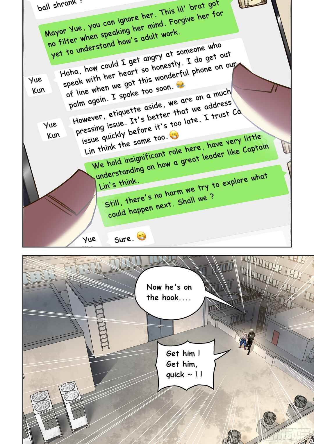 Mòshì Fánrén Chapter 533 - Page 4