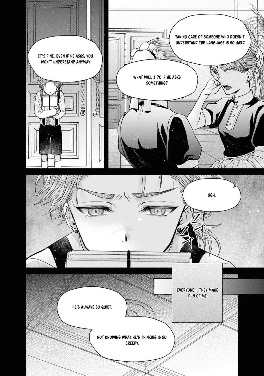 Aku no Kadou o Ikimashou Chapter 12.8 - Page 3
