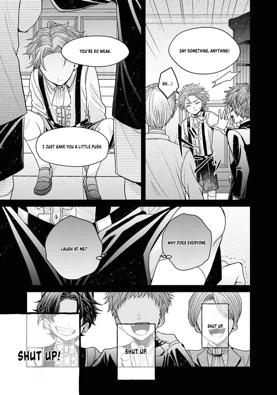 Aku no Kadou o Ikimashou Chapter 12.8 - Page 4