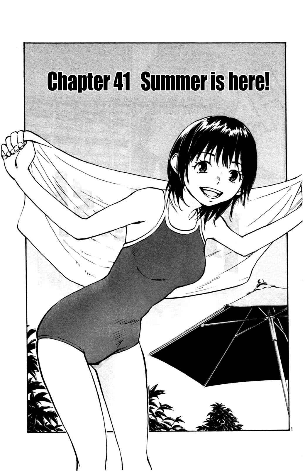 BE BLUES ~Ao ni Nare~ Chapter 41 - Page 1