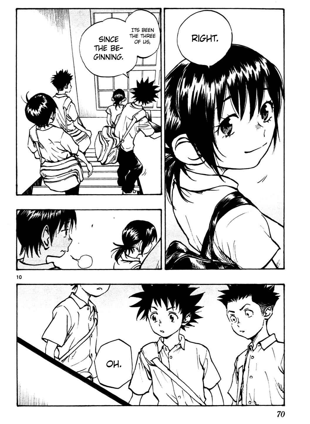 BE BLUES ~Ao ni Nare~ Chapter 41 - Page 10