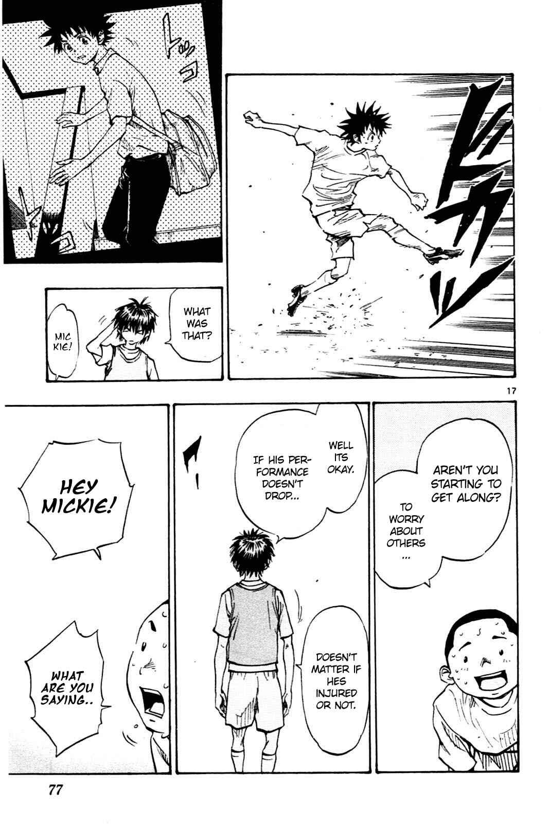 BE BLUES ~Ao ni Nare~ Chapter 41 - Page 17