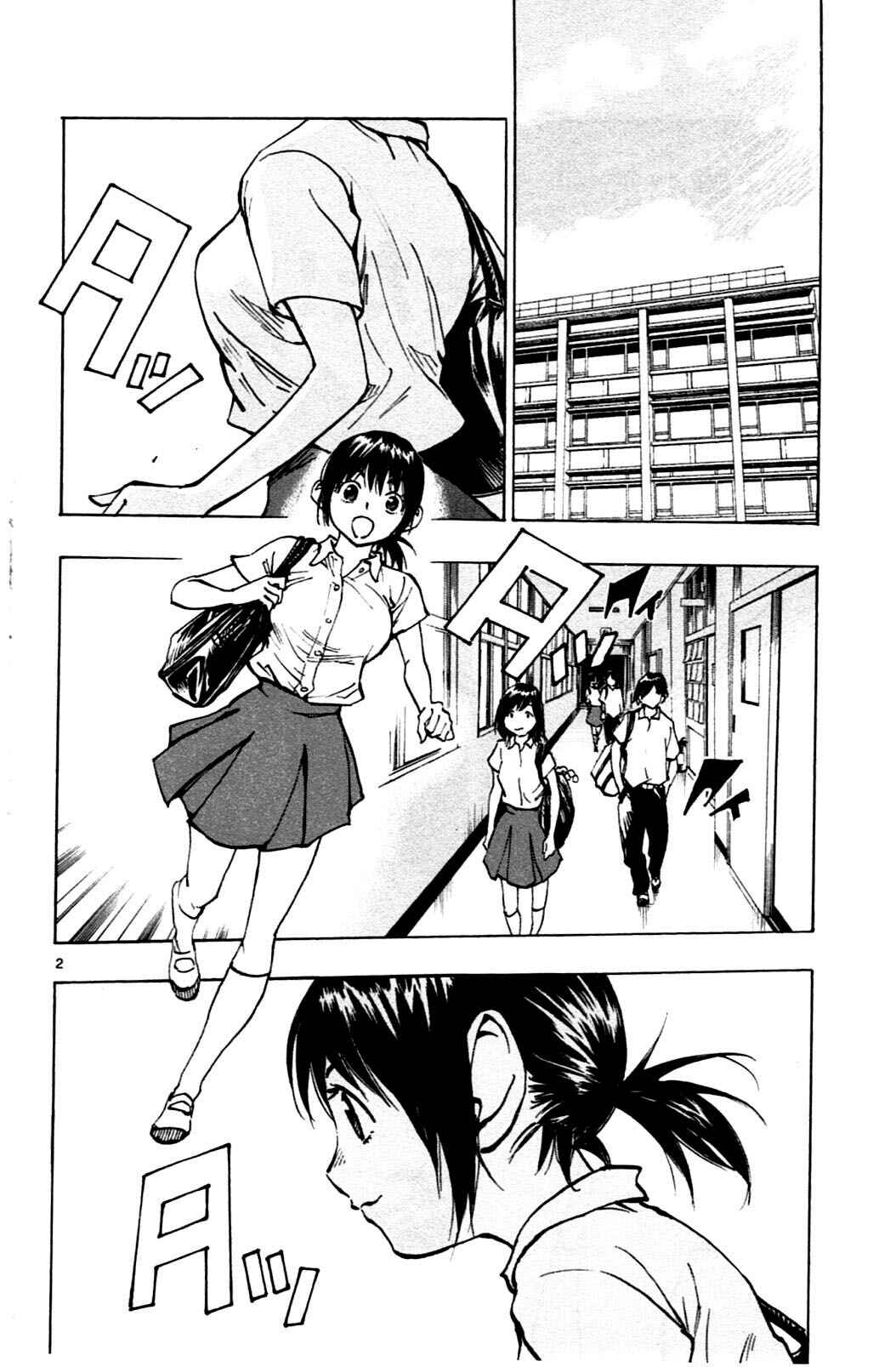 BE BLUES ~Ao ni Nare~ Chapter 41 - Page 2