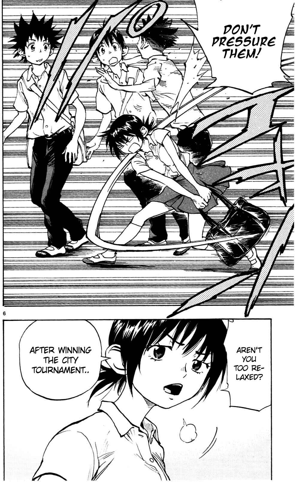 BE BLUES ~Ao ni Nare~ Chapter 41 - Page 6
