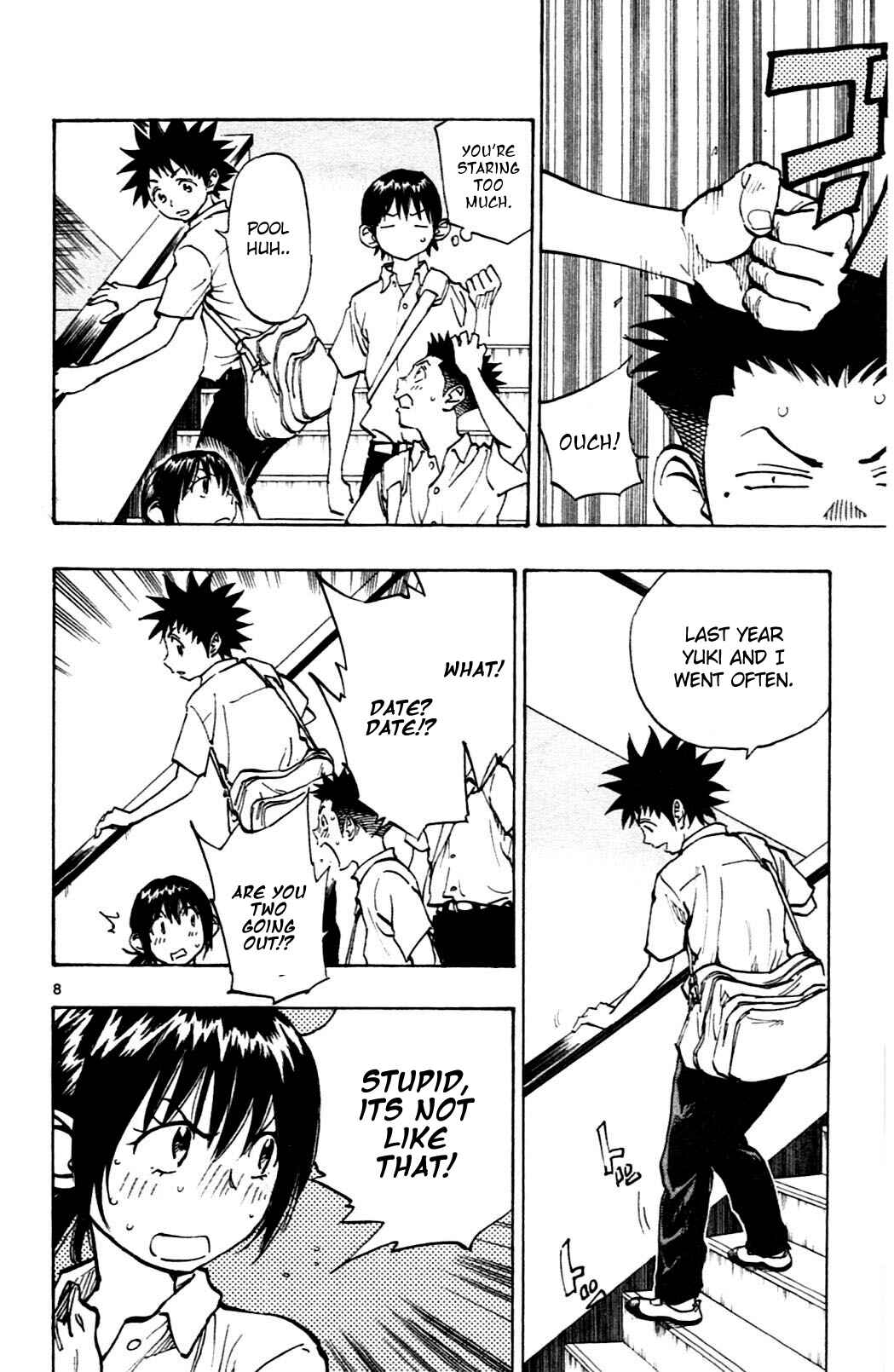 BE BLUES ~Ao ni Nare~ Chapter 41 - Page 8