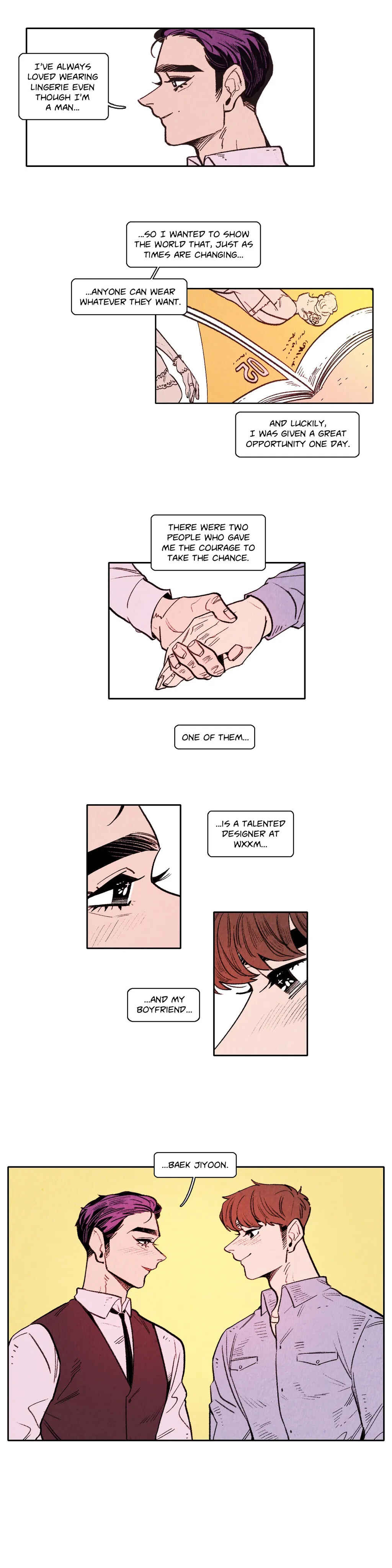 Man Crush Chapter 50 - Page 12