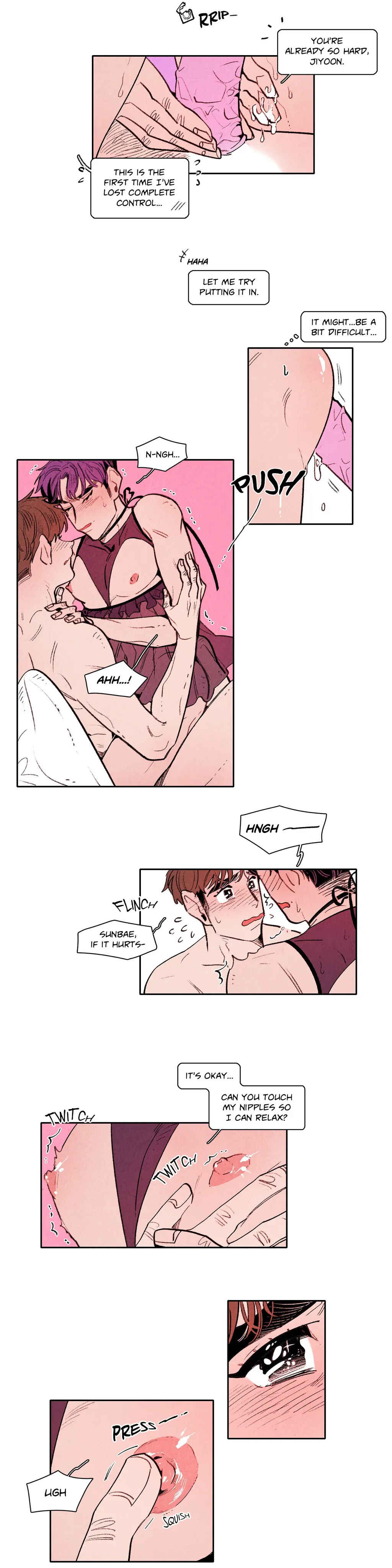 Man Crush Chapter 50 - Page 7