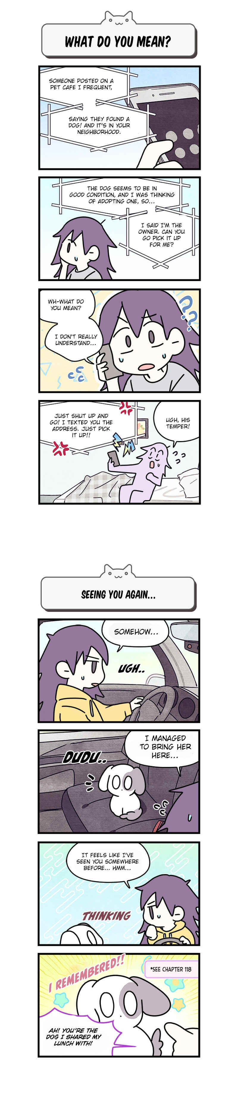 Jigu ui Juin eun Goyangida Chapter 201 - Page 4
