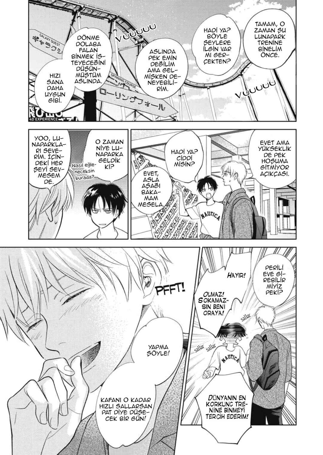 Hidamari ga Kikoeru Chapter 38 - Page 11