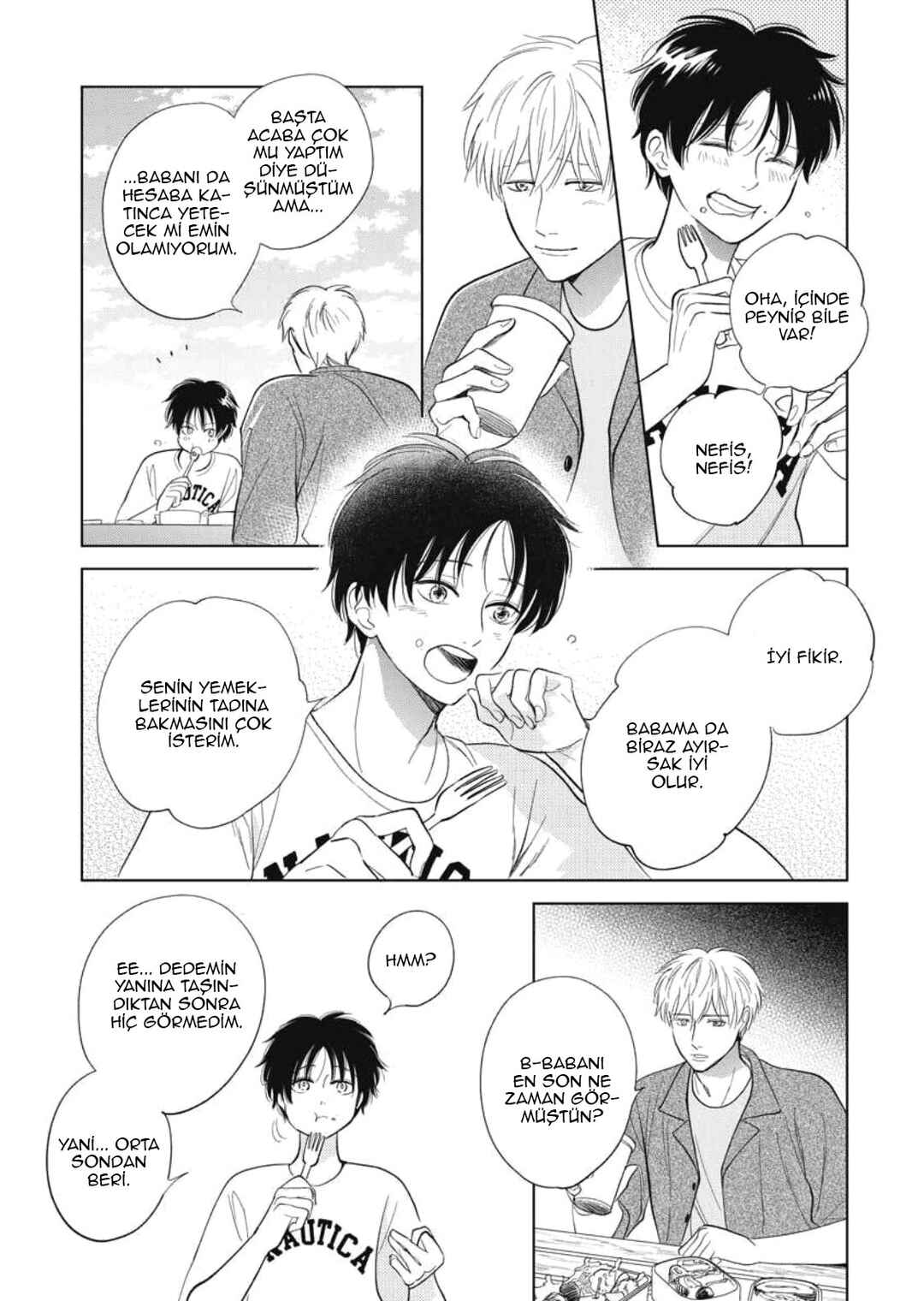 Hidamari ga Kikoeru Chapter 38 - Page 17