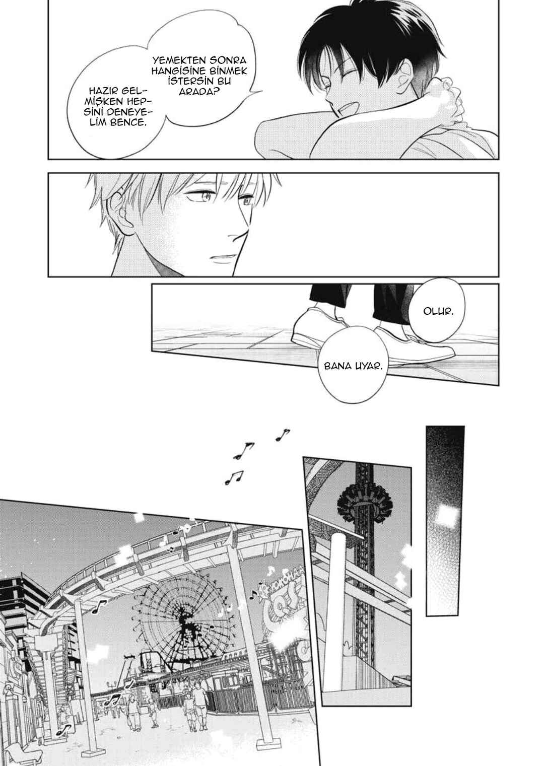 Hidamari ga Kikoeru Chapter 38 - Page 25