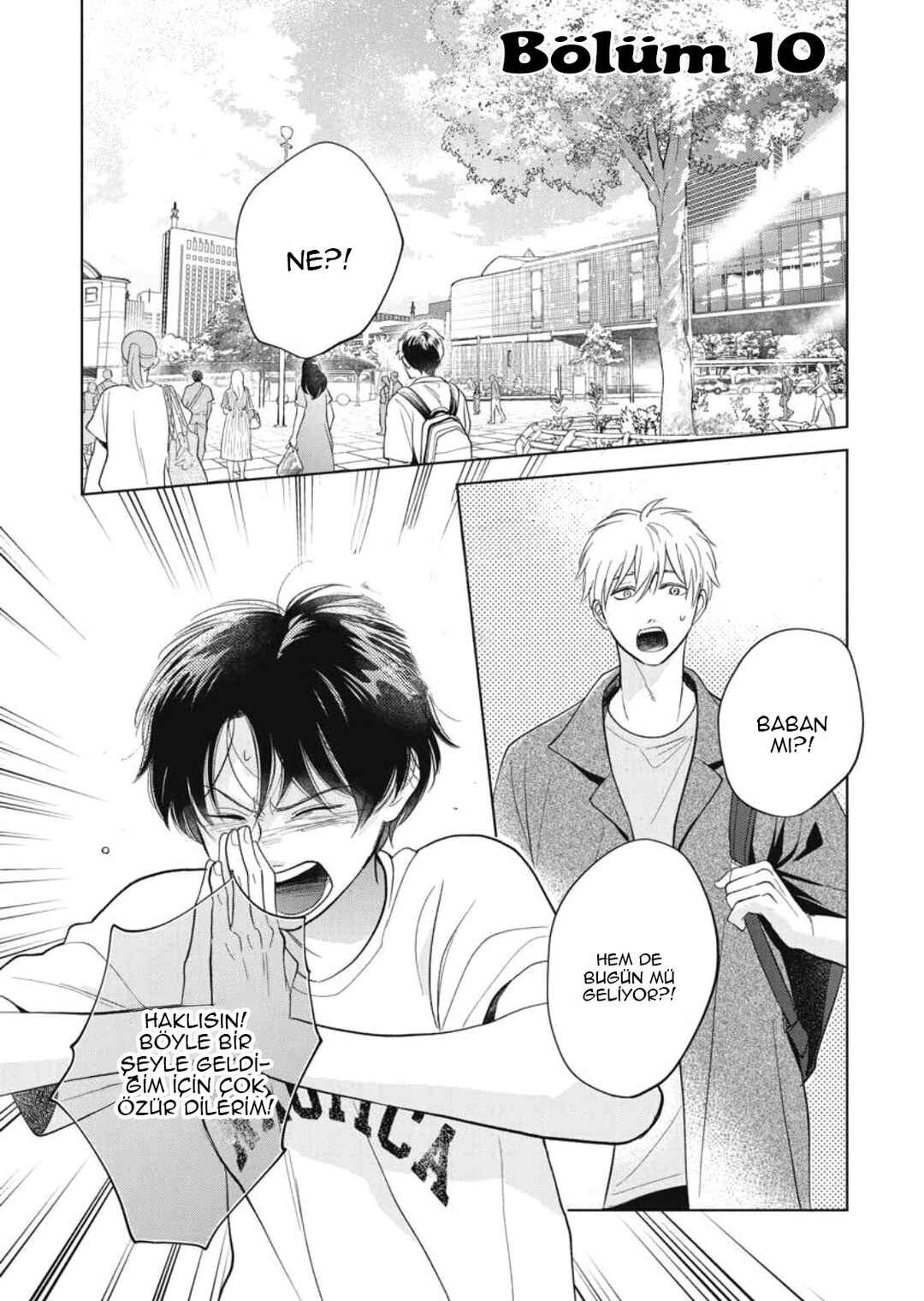 Hidamari ga Kikoeru Chapter 38 - Page 3