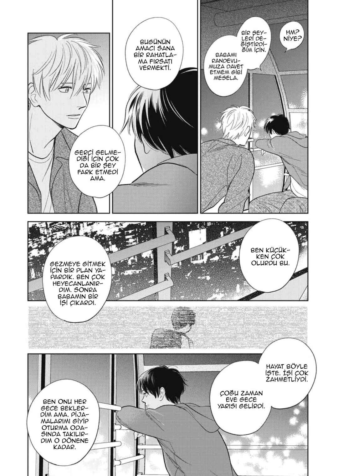 Hidamari ga Kikoeru Chapter 38 - Page 32