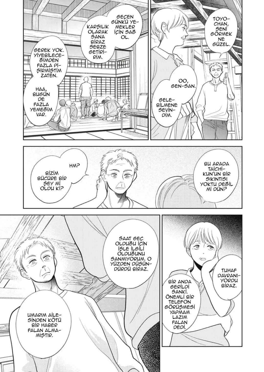 Hidamari ga Kikoeru Chapter 38 - Page 41