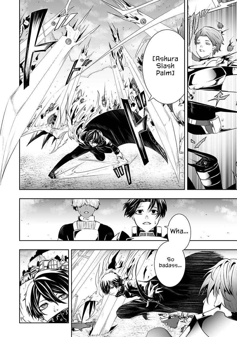 Ore dake Fuguu Skill no Isekai Shoukan Hangyakuki ~Saijaku Skill "Kyuushuu" ga Subete wo Nomikomu made~ Chapter 84 - Page 11