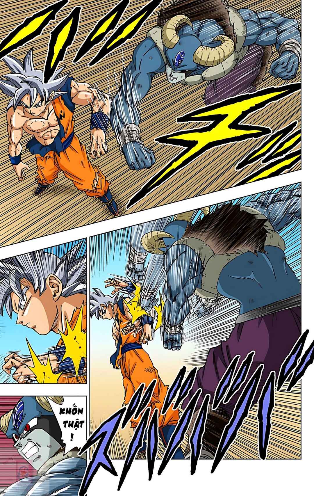 Dragon Ball Super Chapter 64 - Page 19