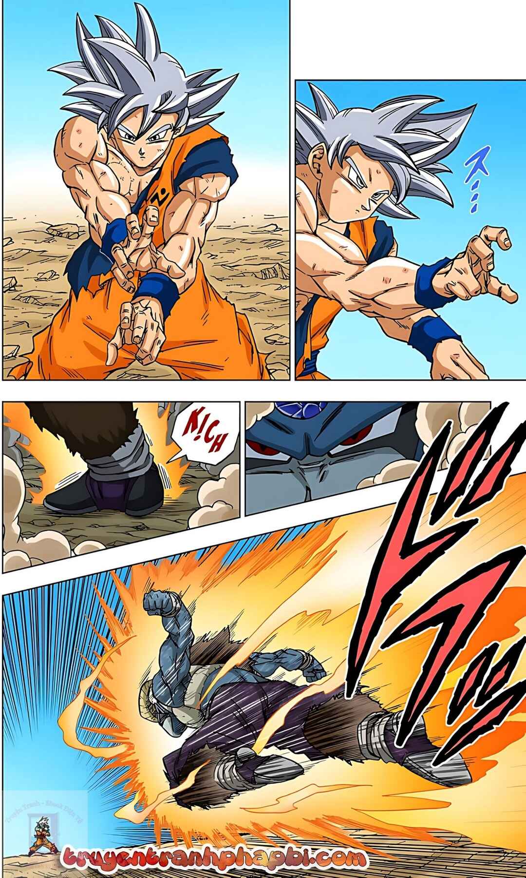 Dragon Ball Super Chapter 64 - Page 26