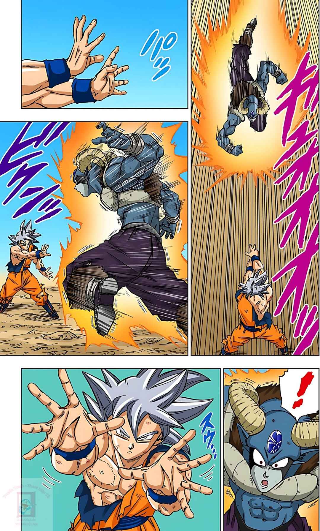 Dragon Ball Super Chapter 64 - Page 27