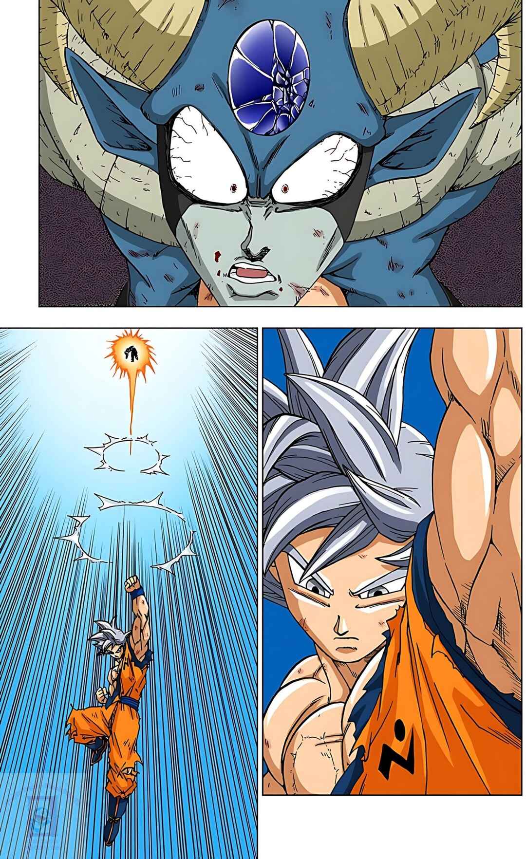 Dragon Ball Super Chapter 64 - Page 33
