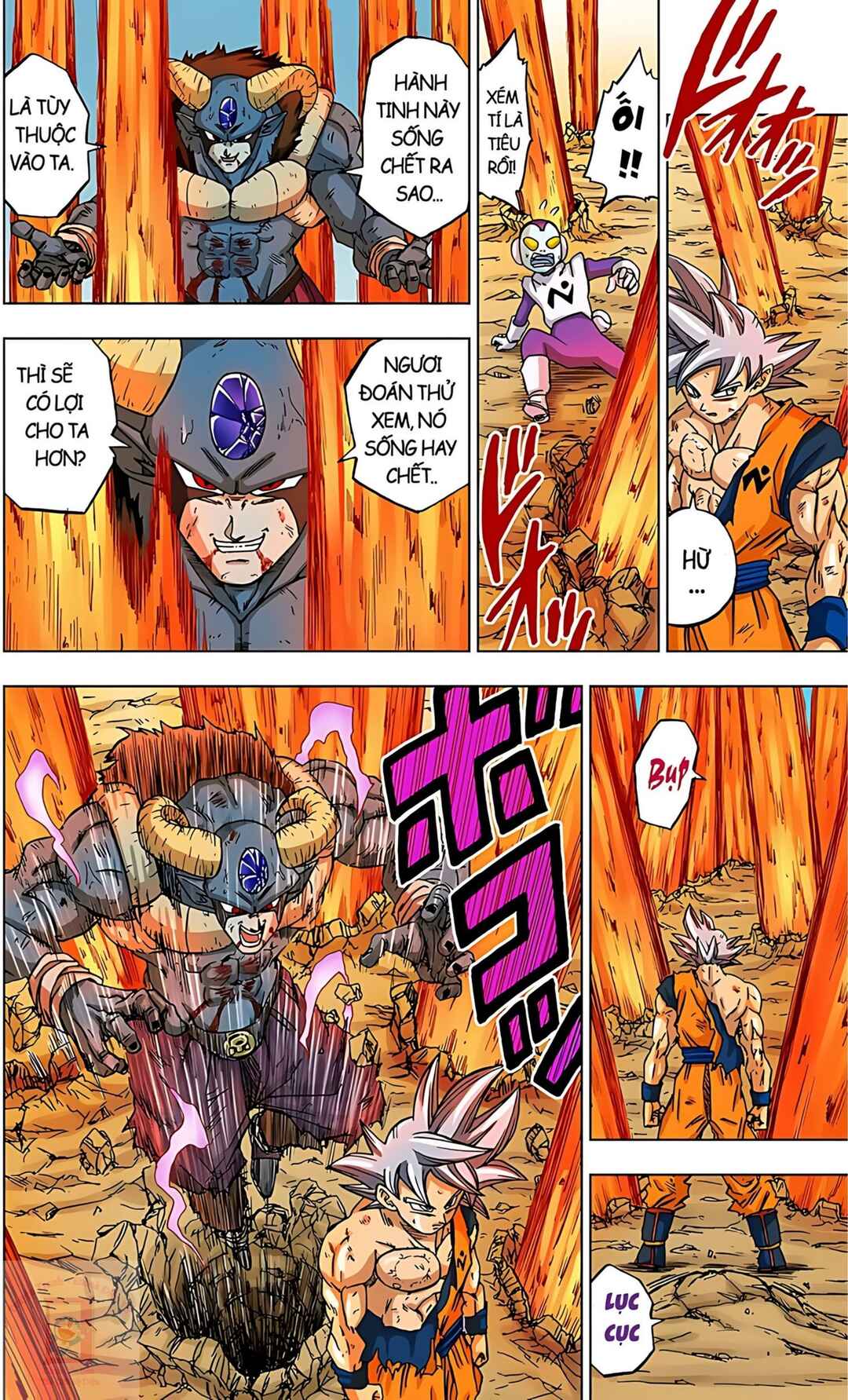 Dragon Ball Super Chapter 64 - Page 38