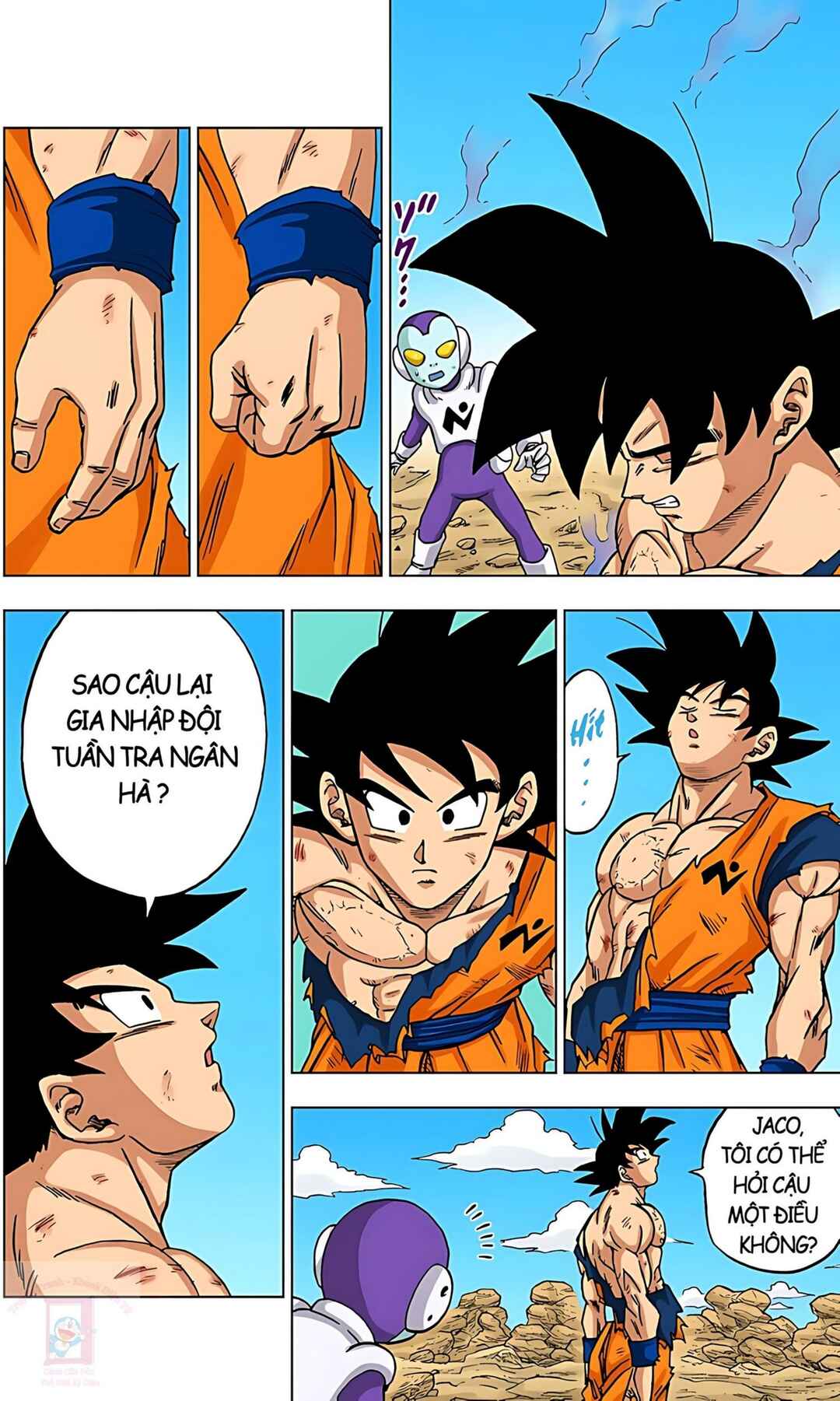Dragon Ball Super Chapter 64 - Page 4