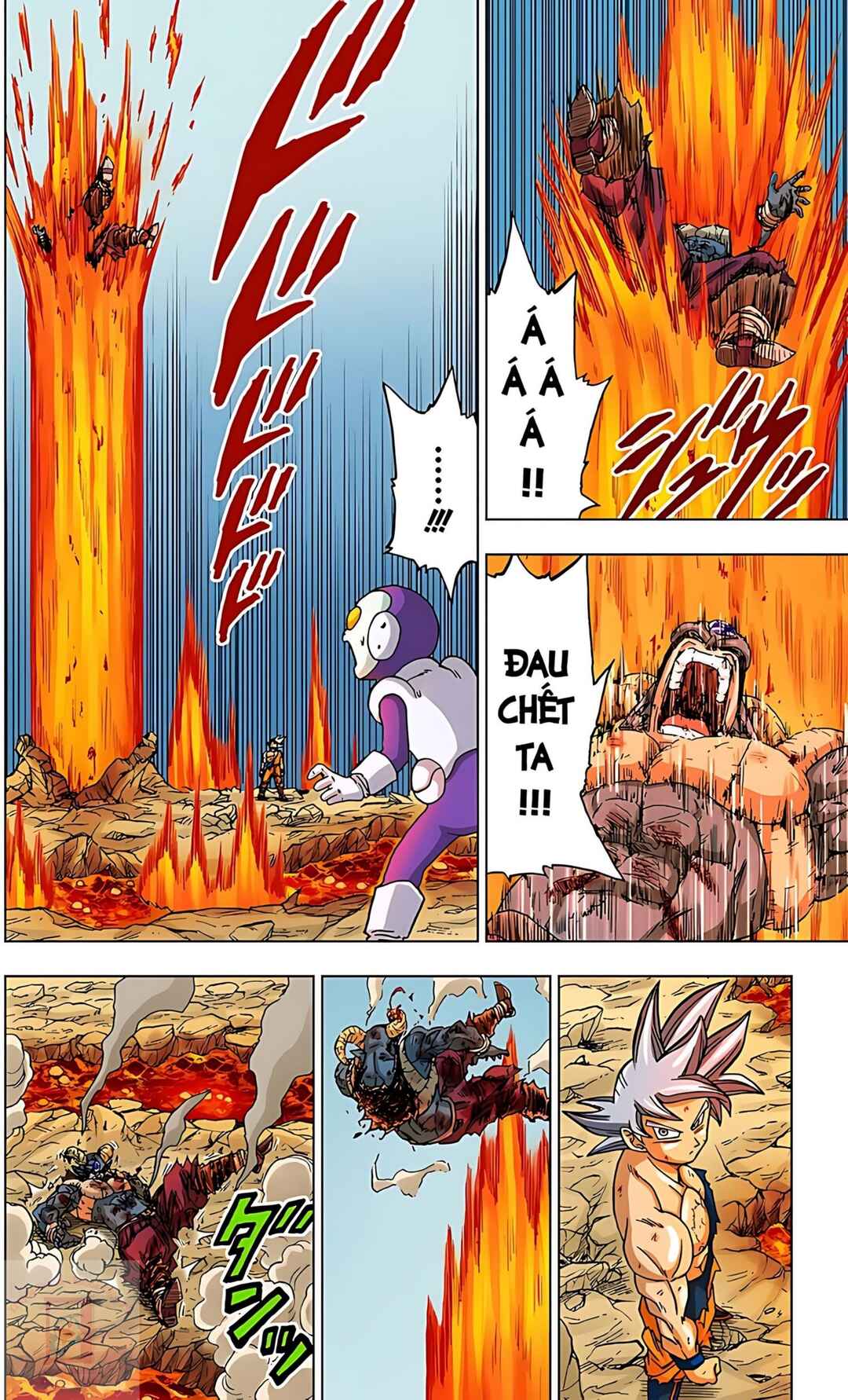 Dragon Ball Super Chapter 64 - Page 40