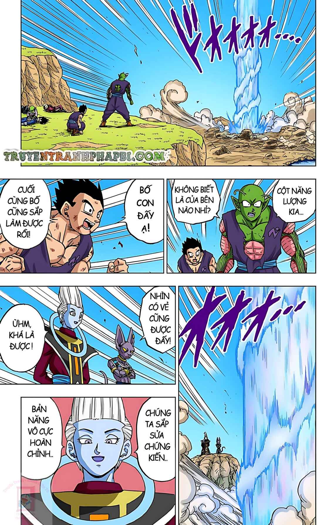 Dragon Ball Super Chapter 64 - Page 9