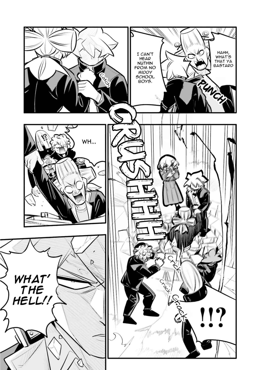 10-nenkan Tomodachi dato Omotteta Otokonoko ni Kokuhaku Sareru Ohanashi Chapter 23.1 - Page 11